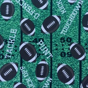 Handmade face mask (Football)